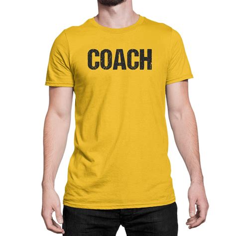 coaching wear clothes for men